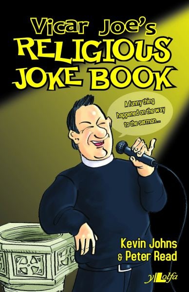 Cover image for Vicar Joe's Religious Joke Book, isbn: 9781847711632