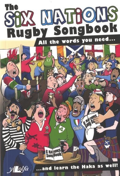 Cover image for Six Nations Rugby Songbook, The, isbn: 9781847712066