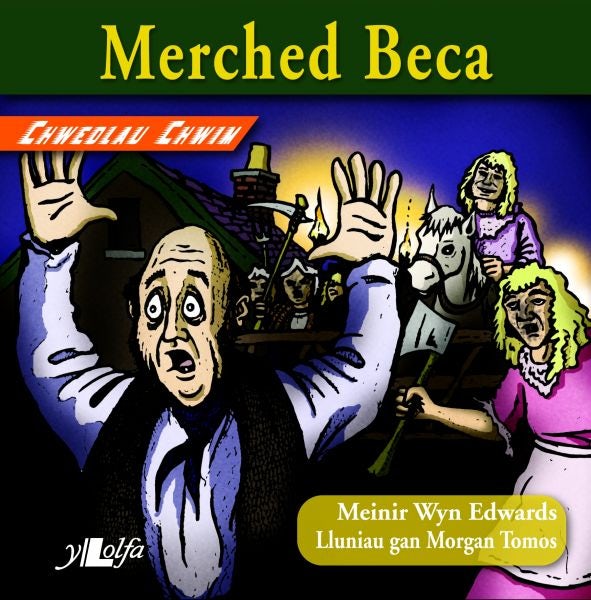 Cover image for Chwedlau Chwim: Merched Beca, isbn: 9781847712103