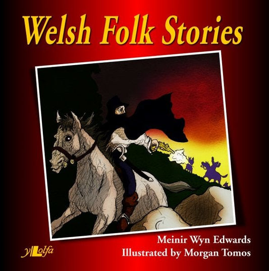 Cover image for Welsh Folk Stories, isbn: 9781847713582