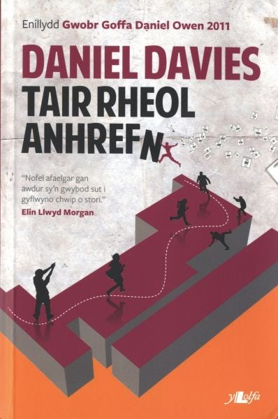 Cover image for Tair Rheol Anhrefn, isbn: 9781847715425