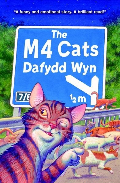 Cover image for The M4 Cats, isbn: 9781847715722
