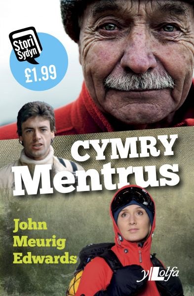 Cover image for Stori Sydyn: Cymry Mentrus, isbn: 9781847716347