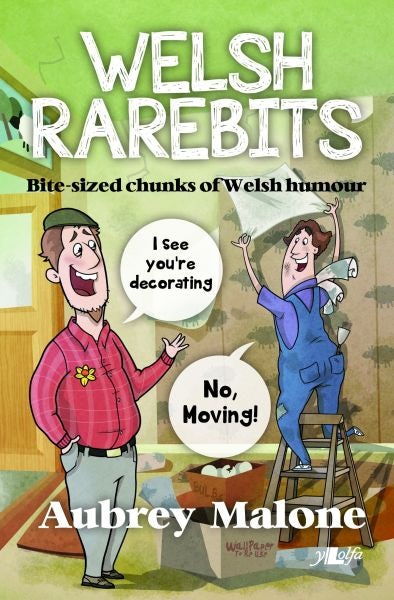 Cover image for Welsh Rarebits, isbn: 9781847716408
