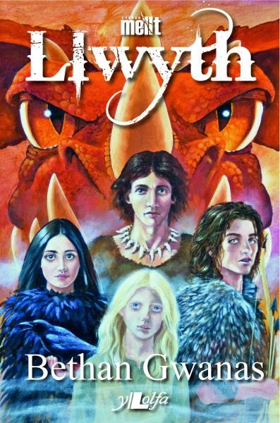 Cover image for Cyfres Mellt: Llwyth, isbn: 9781847716491