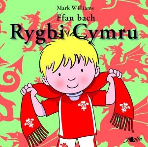 Cover image for Ffan Bach Rygbi Cymru, isbn: 9781847716583