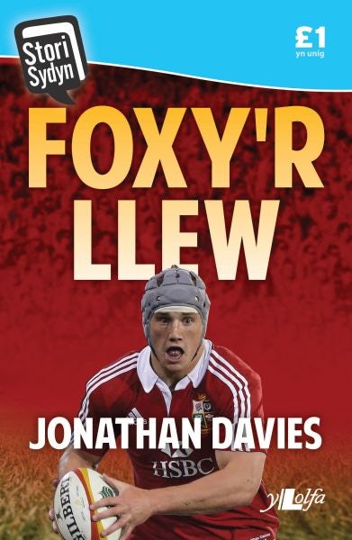 Cover image for Stori Sydyn: Foxy'r Llew, isbn: 9781847718365
