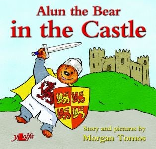 Cover image for Alun the Bear in the Castle, isbn: 9781847718761