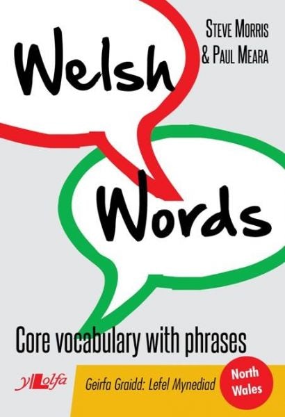 Cover image for Welsh Words - Geirfa Graidd, Lefel Mynediad (Gogledd Cymru/North Wales), isbn: 9781847719034
