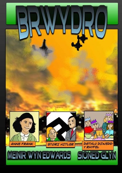 Cover image for Cyfres Cyffro!: Brwydro, isbn: 9781847719225