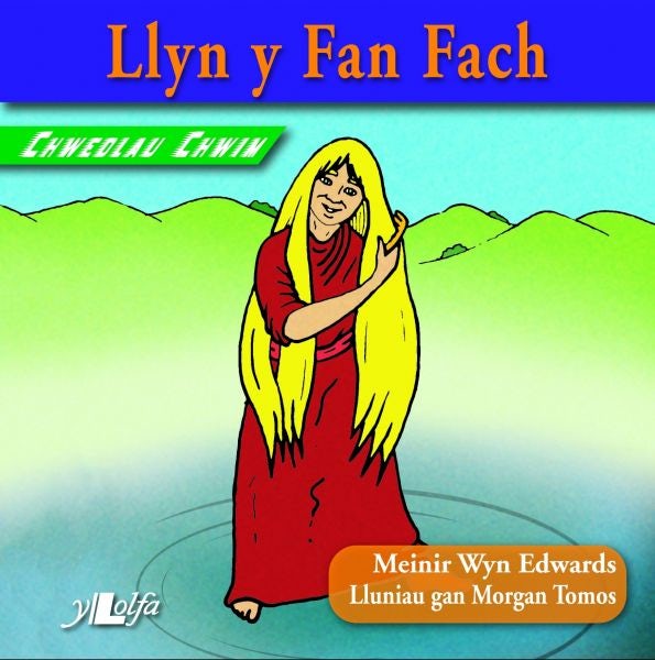 Cover image for Llyn y Fan Fach, isbn: 9781847719454