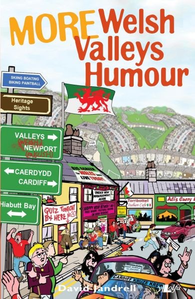 Cover image for It's Wales: More Welsh Valleys Humour, isbn: 9781847719522
