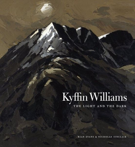 Cover image for Kyffin Williams - The Light and the Dark, isbn: 9781848222403