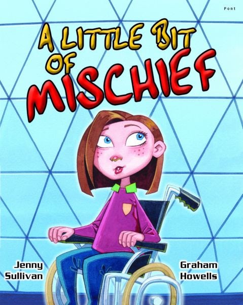 Cover image for Little Bit of Mischief, A, isbn: 9781848510470