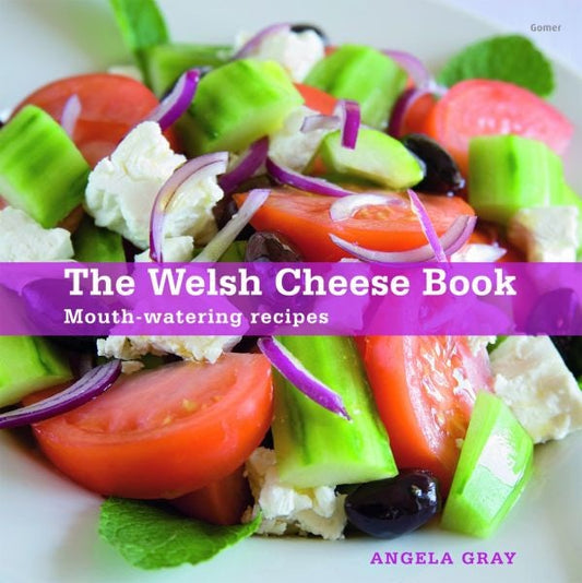 Cover image for Welsh Cheese Book, The - Mouth-Watering Recipes, isbn: 9781848510838