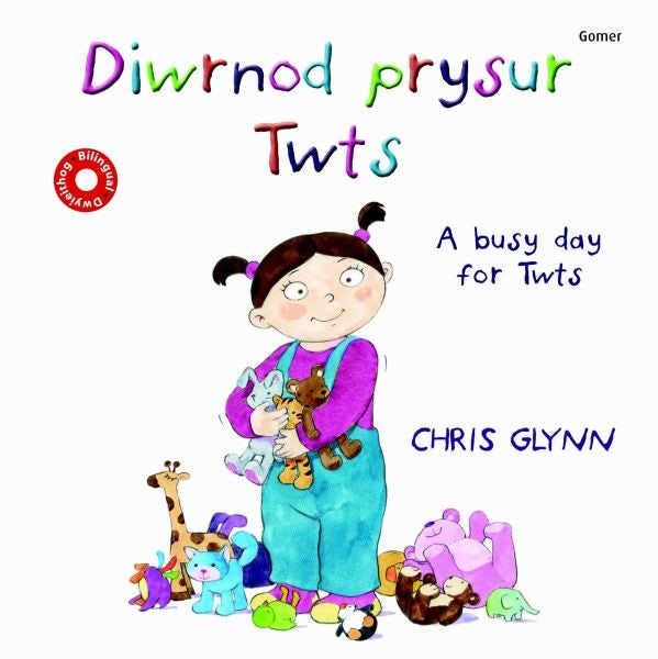 Cover image for Diwrnod Prysur Twts/A Busy Day for Twts, isbn: 9781848511156