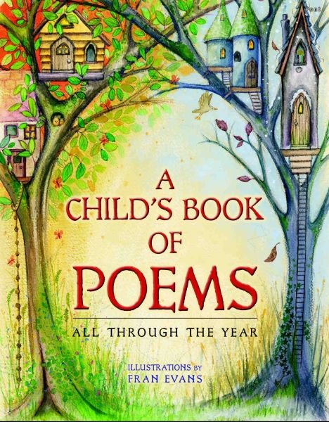 Cover image for A Child's Book of Poems, isbn: 9781848511668