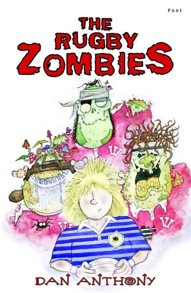 Cover image for Rugby Zombies, The, isbn: 9781848511675