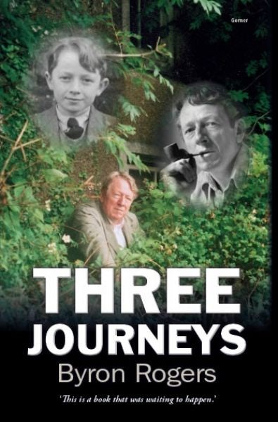 Cover image for Three Journeys, isbn: 9781848512016