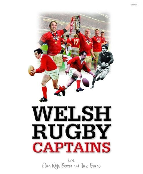 Cover image for Welsh Rugby Captains, isbn: 9781848512115