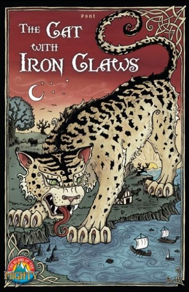 Cover image for The Cat with Iron Claws, isbn: 9781848513174