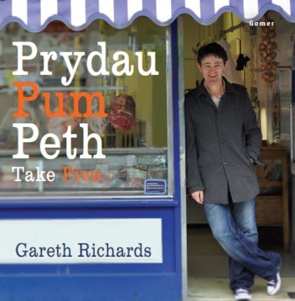 Cover image for Prydau Pum Peth/Take Five, isbn: 9781848513624