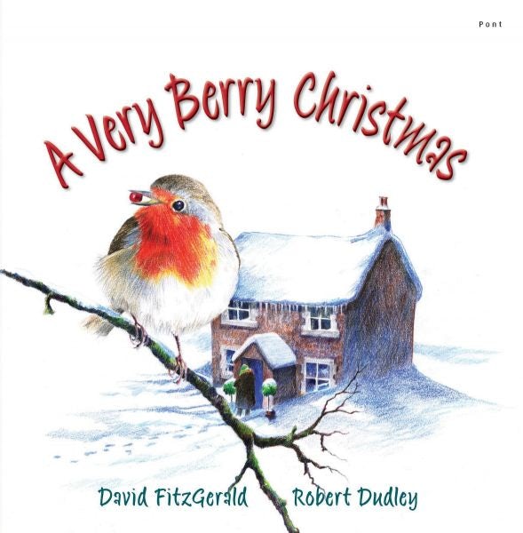 Cover image for Very Berry Christmas, A, isbn: 9781848513860
