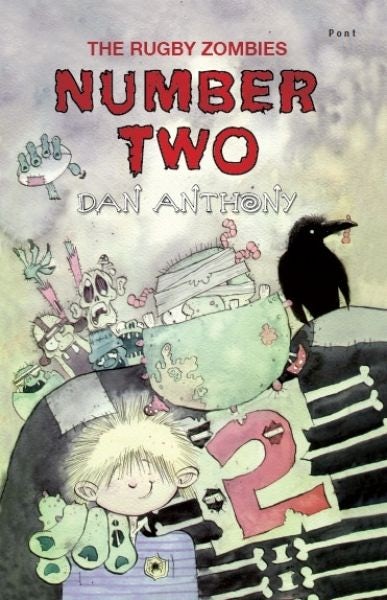 Cover image for Rugby Zombies, The: Number Two, isbn: 9781848513976