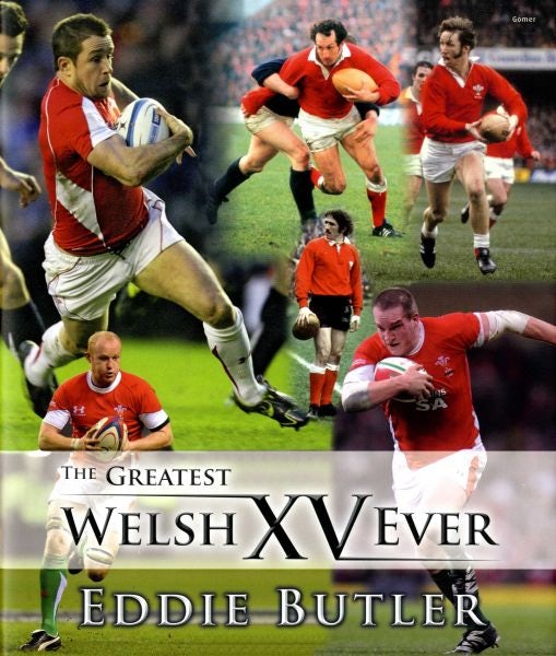 Cover image for The Greatest Welsh XV Ever, isbn: 9781848514089