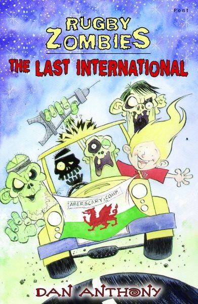 Cover image for Rugby Zombies: The Last International, isbn: 9781848514683