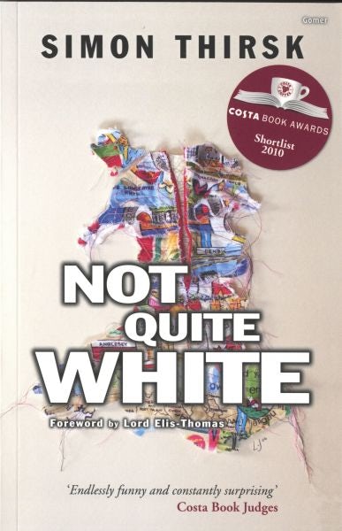 Cover image for Not Quite White, isbn: 9781848515239
