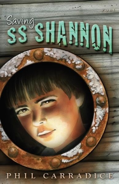 Cover image for Saving SS Shannon, isbn: 9781848515260
