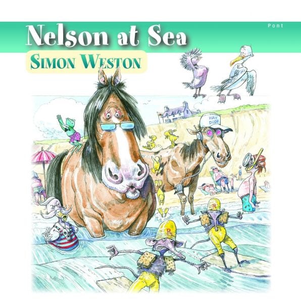 Cover image for Nelson at Sea, isbn: 9781848515277