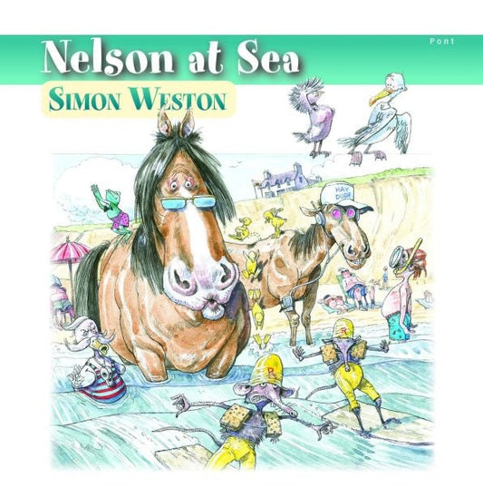 Cover image for Nelson at Sea, isbn: 9781848515277