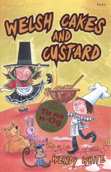 Cover image for Welsh Cakes and Custard, isbn: 9781848517127