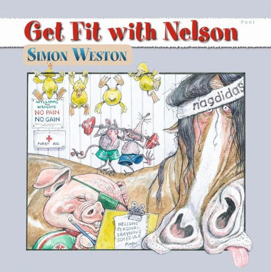 Cover image for Get Fit with Nelson, isbn: 9781848517134