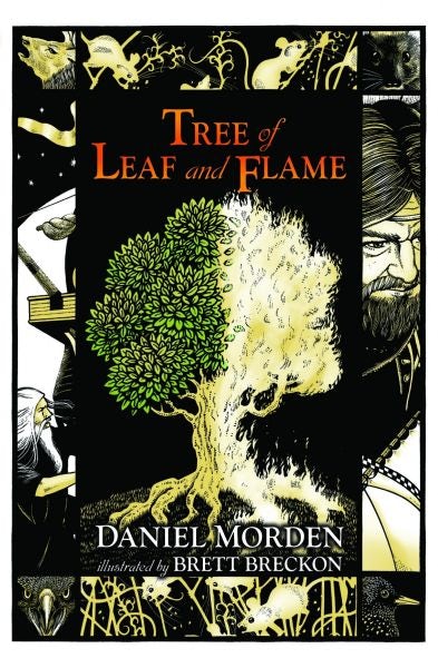 Cover image for Tree of Leaf and Flame, isbn: 9781848517301