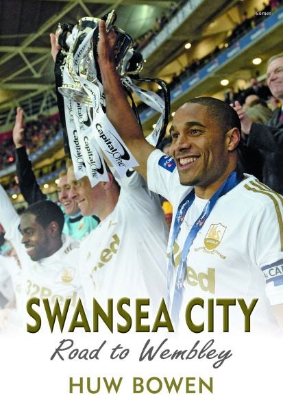 Cover image for Swansea City - Road to Wembley, isbn: 9781848517356