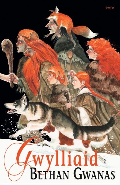 Cover image for Gwylliaid, isbn: 9781848517608