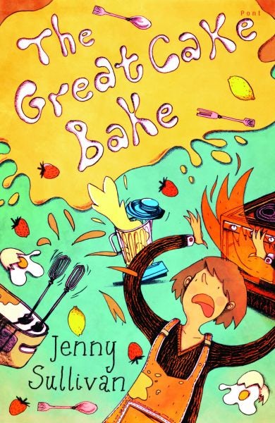 Cover image for Great Cake Bake, The, isbn: 9781848518315