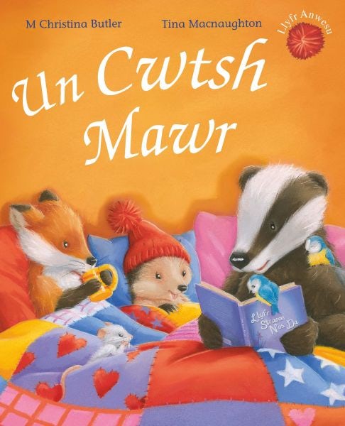 Cover image for Cyfres Draenog Bach: Un Cwtsh Mawr, isbn: 9781848518490