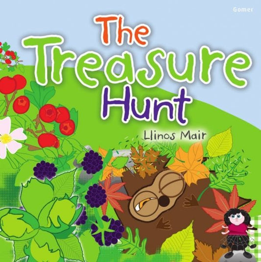Cover image for Wenfro Series: The Treasure Hunt, isbn: 9781848518582