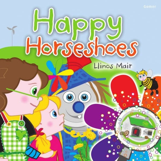 Cover image for Wenfro Series : Happy Horseshoes, isbn: 9781848518599