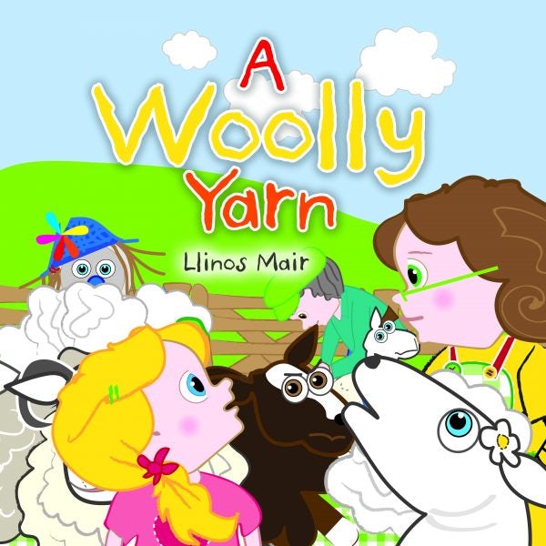 Cover image for Wenfro Series: A Woolly Yarn, isbn: 9781848518605