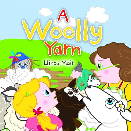 Cover image for Wenfro Series: A Woolly Yarn, isbn: 9781848518605