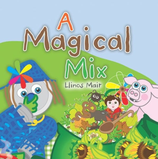 Cover image for Wenfro Series: A Magical Mix, isbn: 9781848518612