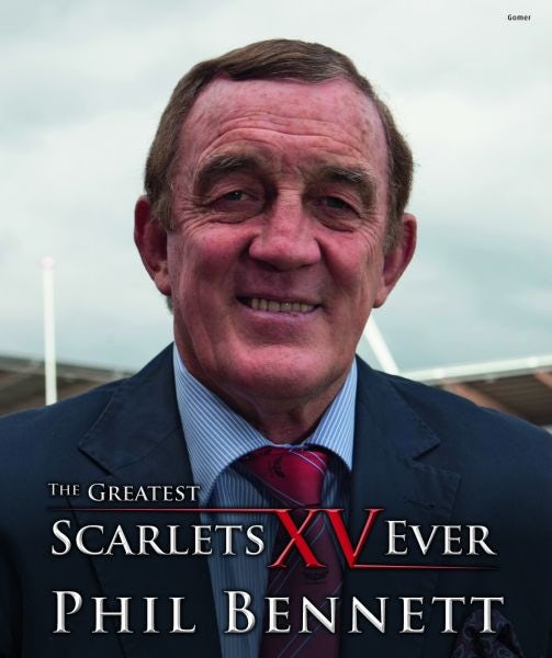 Cover image for The Greatest Scarlets XV Ever, isbn: 9781848518865