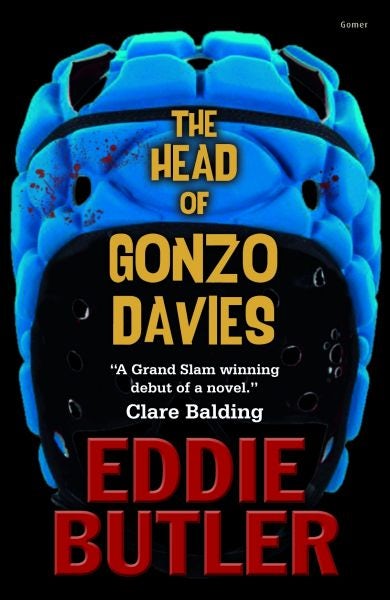 Cover image for The Head of Gonzo Davies, isbn: 9781848519145