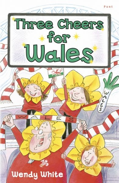 Cover image for Three Cheers for Wales, isbn: 9781848519176