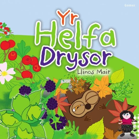 Cover image for Cyfres Wenfro: Yr Helfa Drysor, isbn: 9781848519206